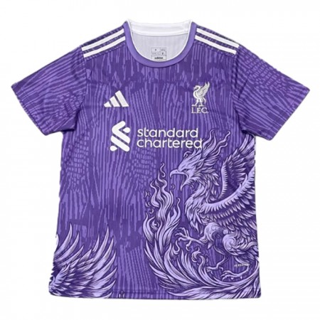 Liverpool Special Purple Version Drakt 2024-25 Kortermet
